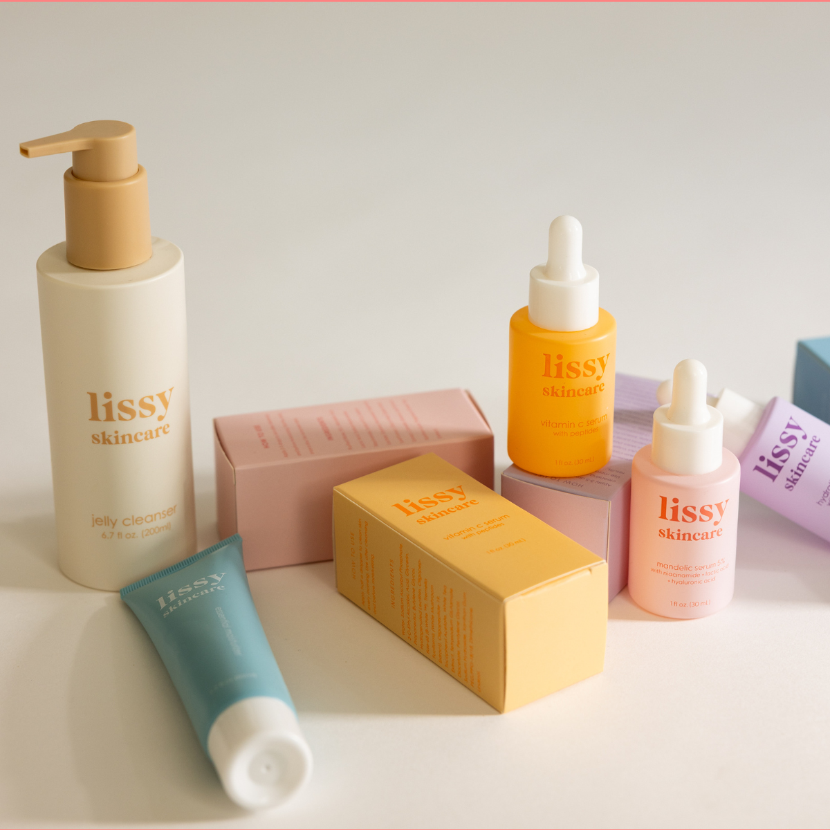 The Skin Essentials Bundle – lissy skincare